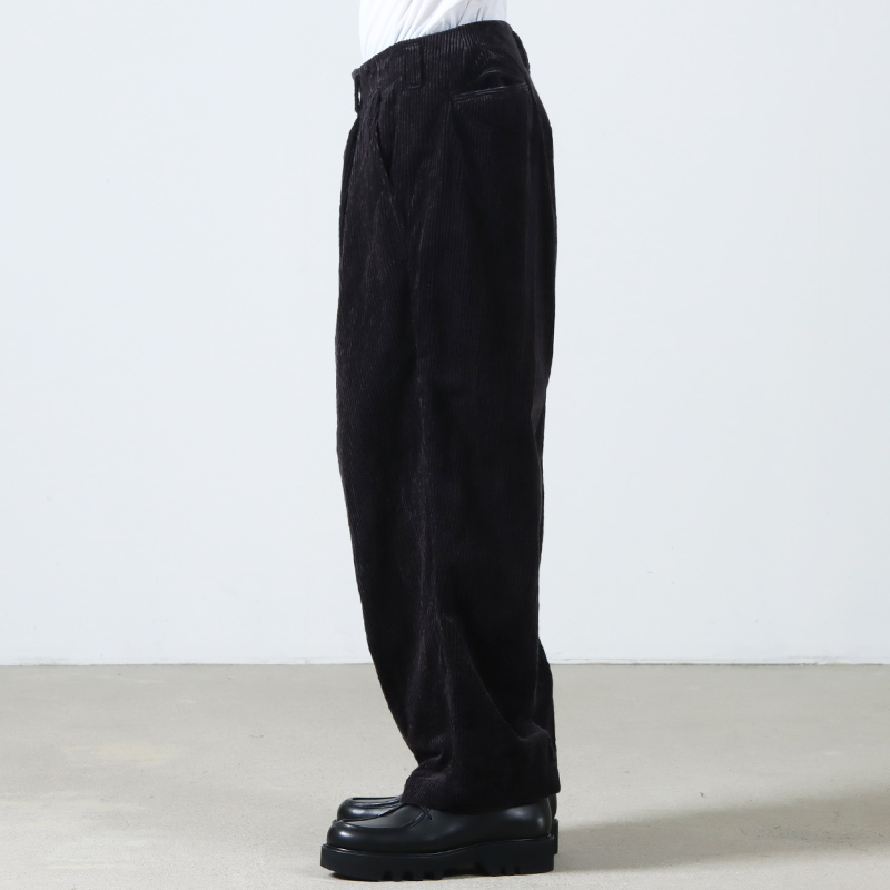 roundabout(饦Х) Corduroy 2tuck Pants