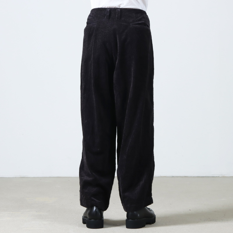 roundabout(饦Х) Corduroy 2tuck Pants