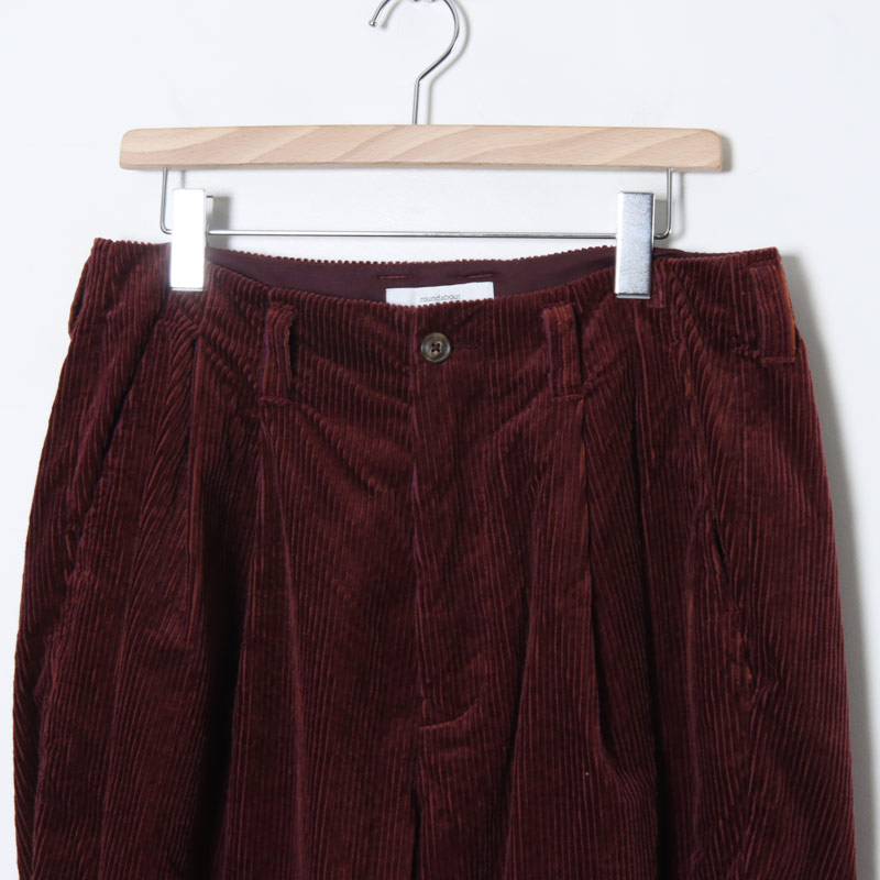 roundabout(饦Х) Corduroy 2tuck Pants