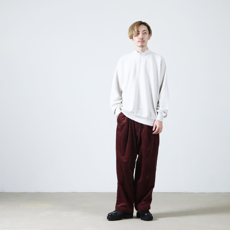 roundabout(饦Х) Corduroy 2tuck Pants