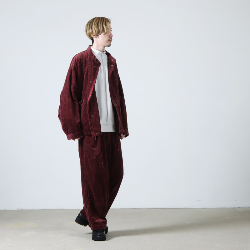 roundabout(饦Х) Corduroy 2tuck Pants