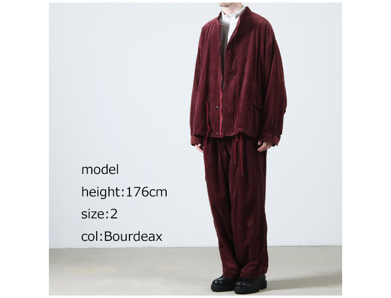 roundabout(饦Х) Corduroy 2tuck Pants