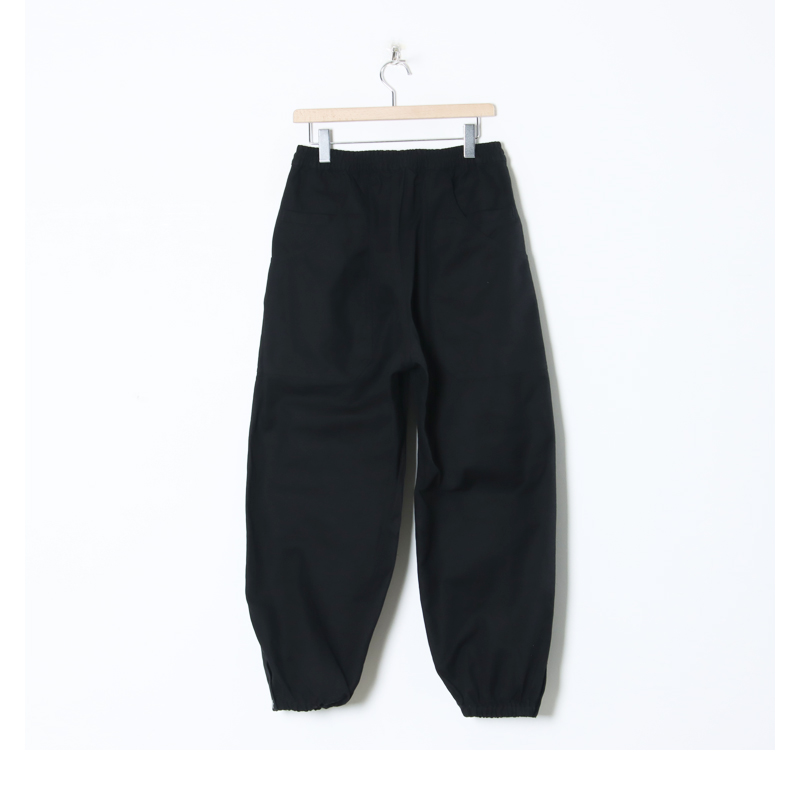 roundabout(饦Х) Cotton Serge 3tuck Big Balloon Pants