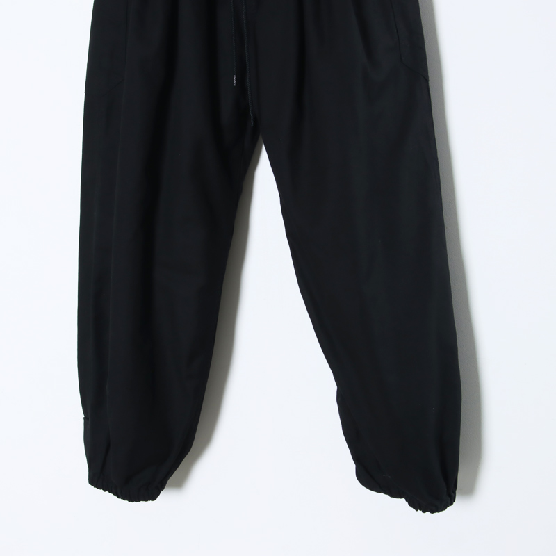 roundabout(饦Х) Cotton Serge 3tuck Big Balloon Pants