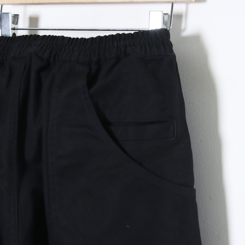 roundabout(饦Х) Cotton Serge 3tuck Big Balloon Pants