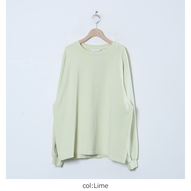 roundabout(饦Х) L/S Crew neck T-Shirt