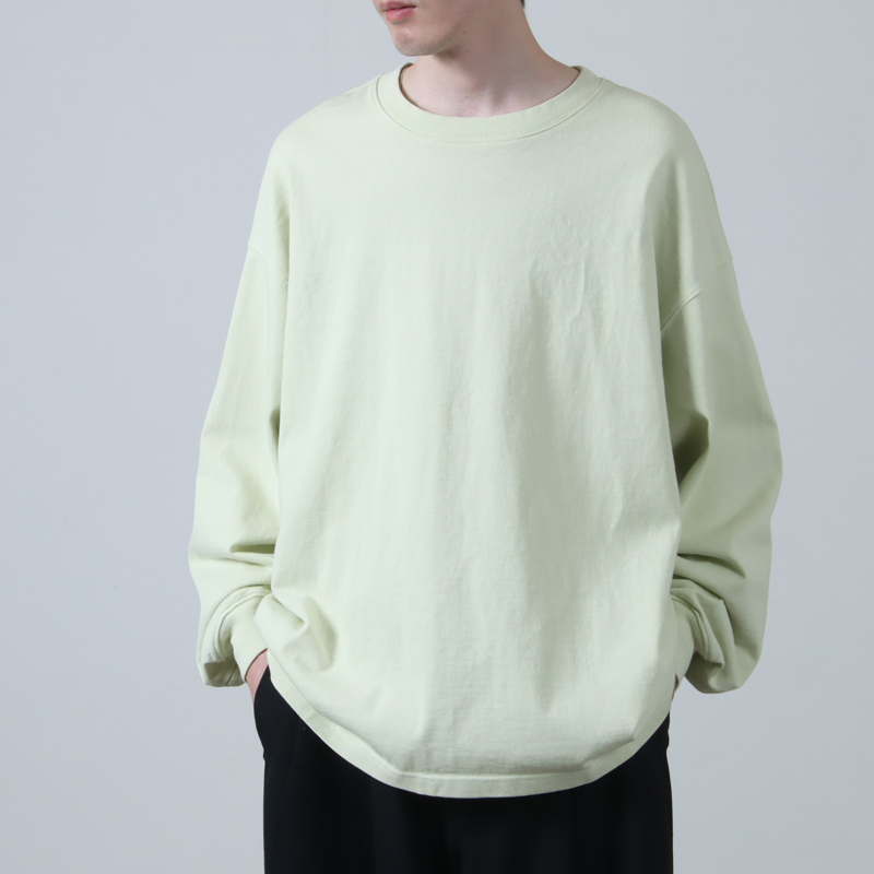 roundabout(饦Х) L/S Crew neck T-Shirt