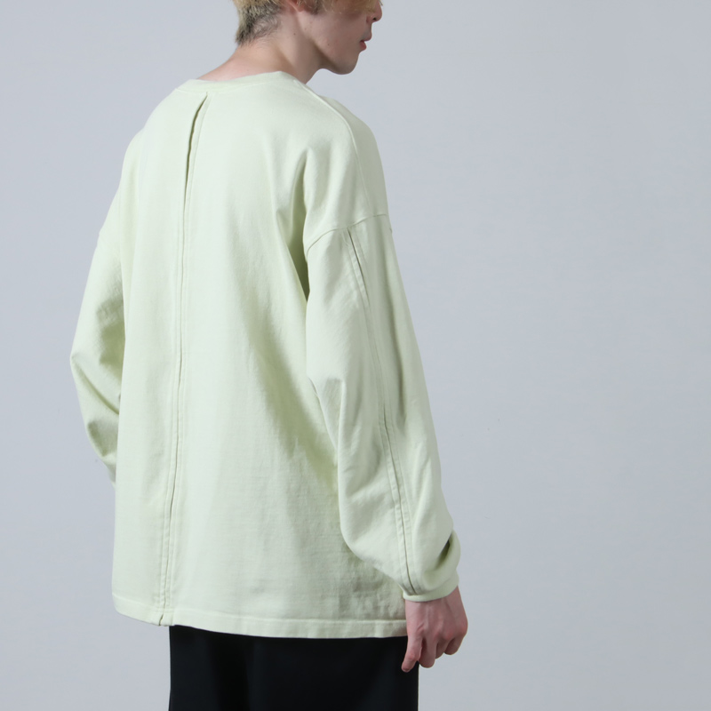 roundabout(饦Х) L/S Crew neck T-Shirt