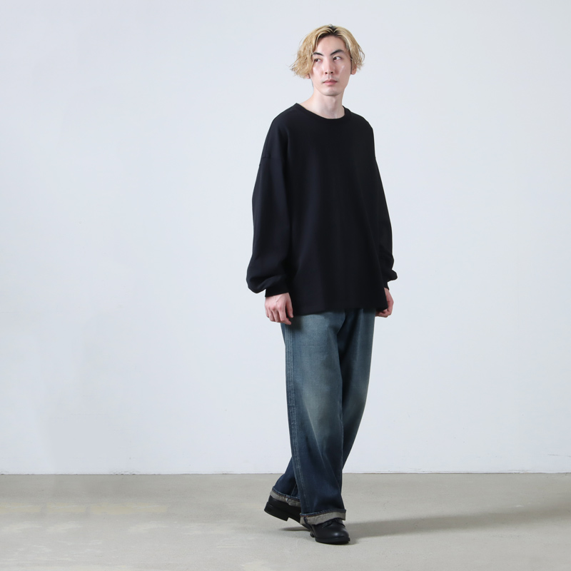 roundabout(饦Х) L/S Crew neck T-Shirt