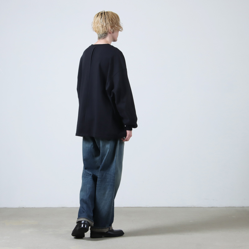 roundabout(饦Х) L/S Crew neck T-Shirt