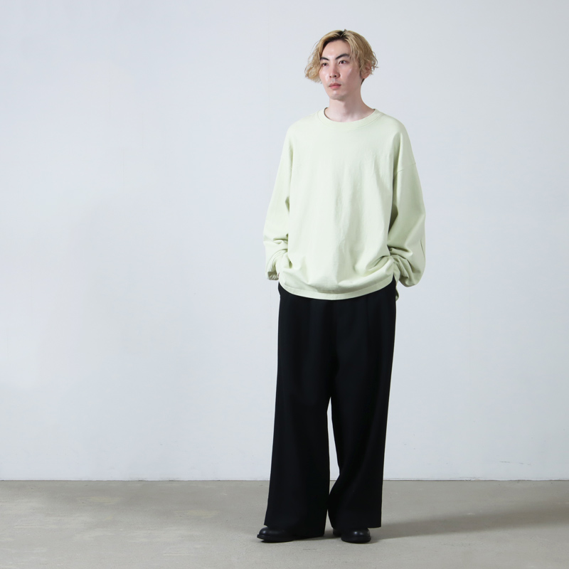 roundabout(饦Х) L/S Crew neck T-Shirt