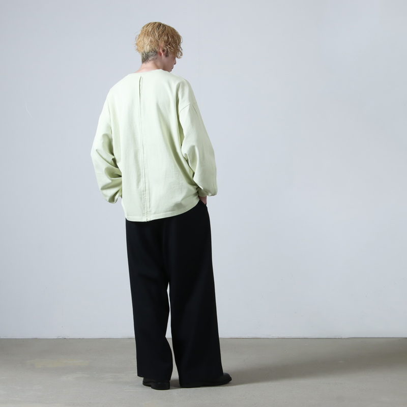 roundabout(饦Х) L/S Crew neck T-Shirt