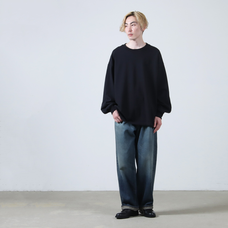 roundabout(饦Х) L/S Crew neck T-Shirt