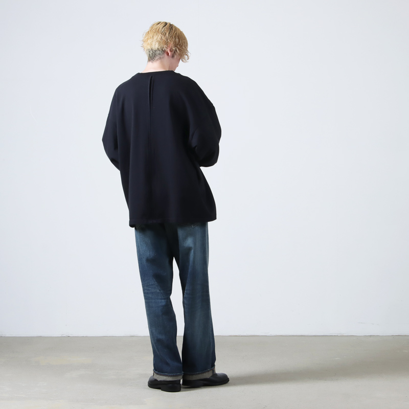 roundabout(饦Х) L/S Crew neck T-Shirt