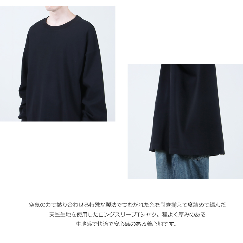 roundabout(饦Х) L/S Crew neck T-Shirt