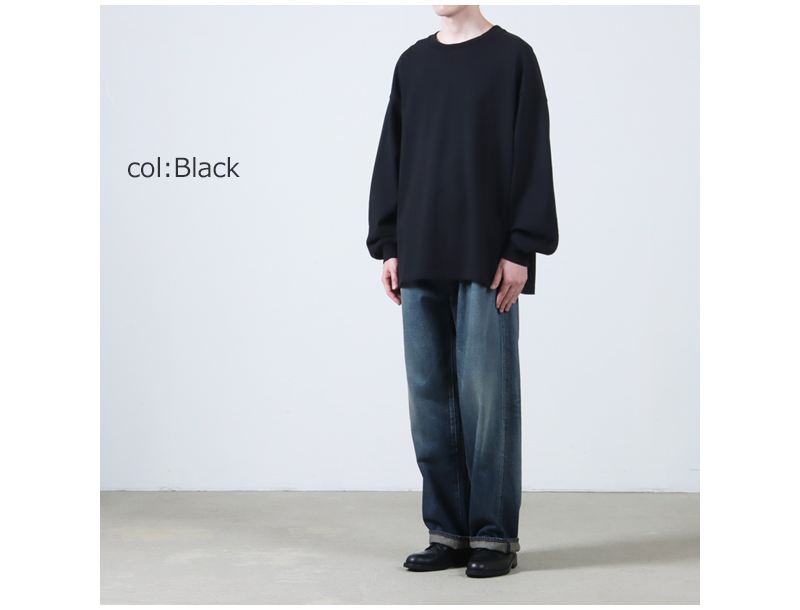 roundabout(饦Х) L/S Crew neck T-Shirt