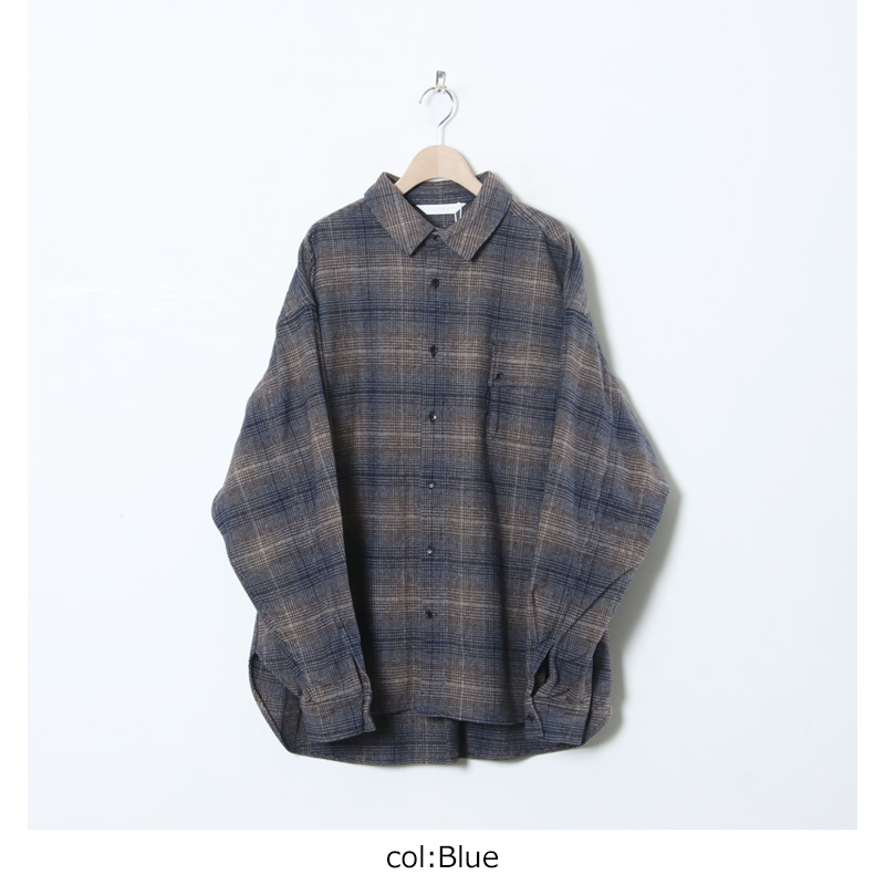 roundabout(饦Х) L/S Flannel Shirt