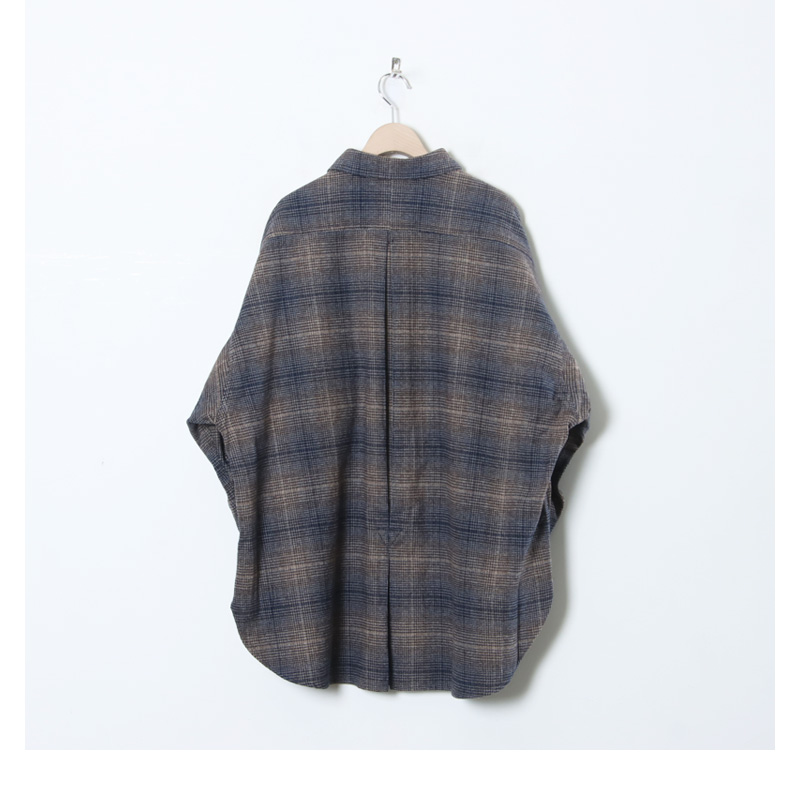 roundabout(饦Х) L/S Flannel Shirt