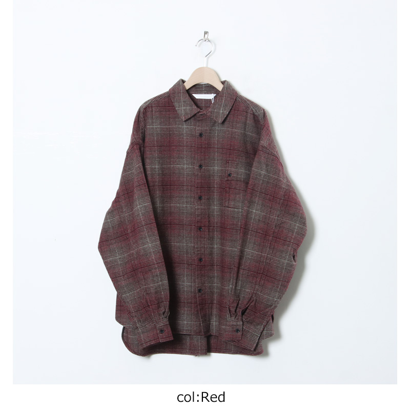 roundabout(饦Х) L/S Flannel Shirt