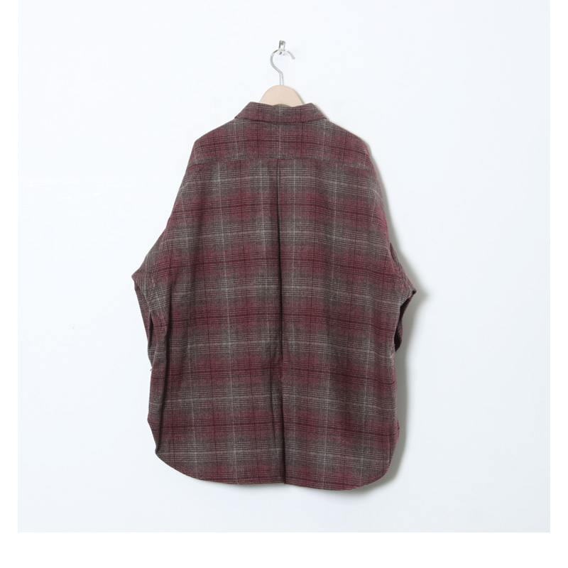 roundabout(饦Х) L/S Flannel Shirt
