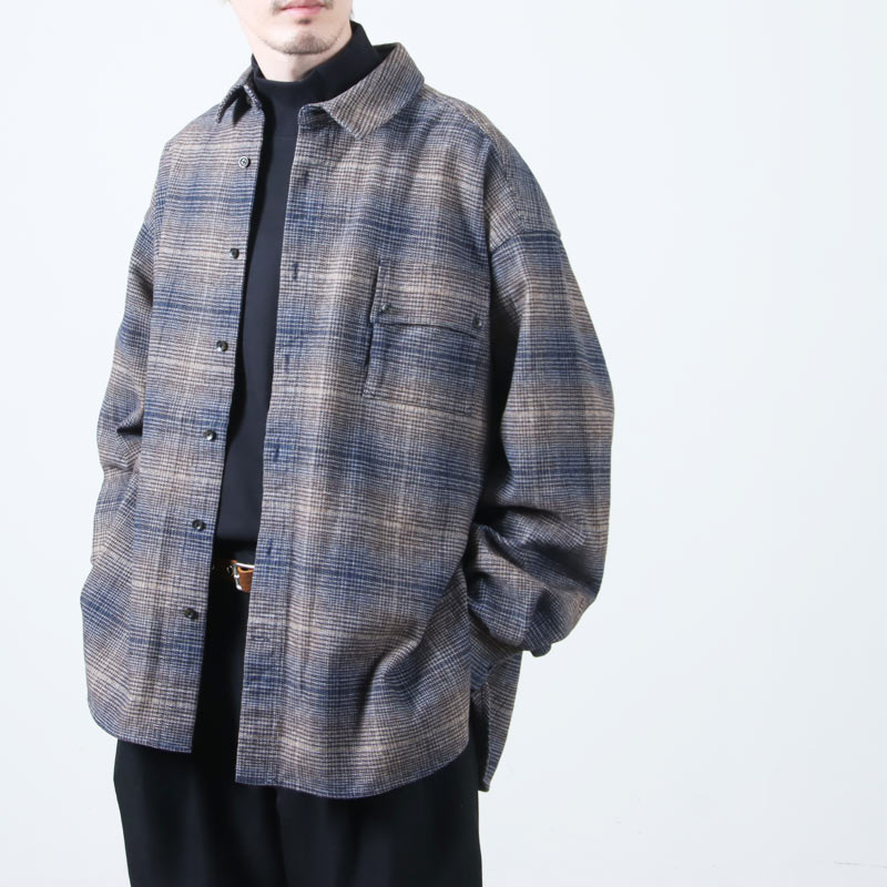 roundabout(饦Х) L/S Flannel Shirt