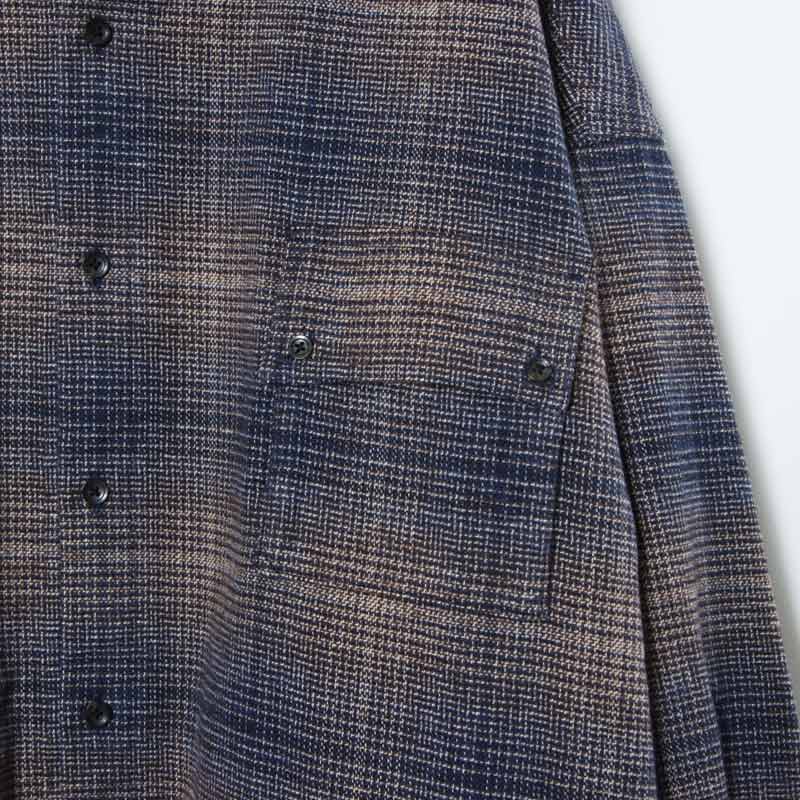 roundabout(饦Х) L/S Flannel Shirt