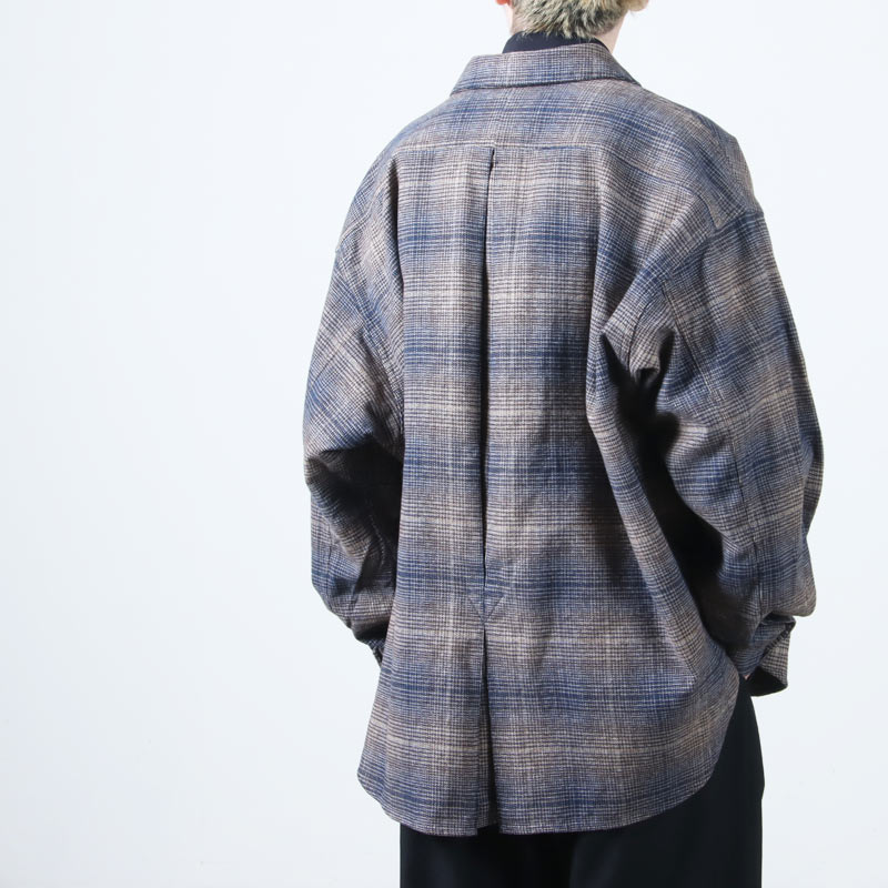 roundabout(饦Х) L/S Flannel Shirt
