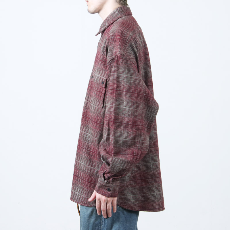 roundabout(饦Х) L/S Flannel Shirt