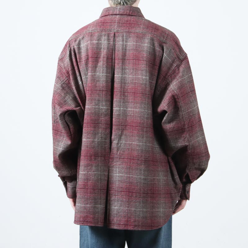 roundabout(饦Х) L/S Flannel Shirt
