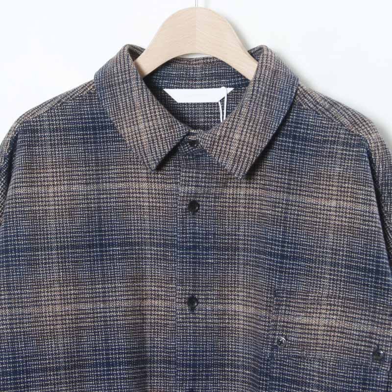 roundabout(饦Х) L/S Flannel Shirt