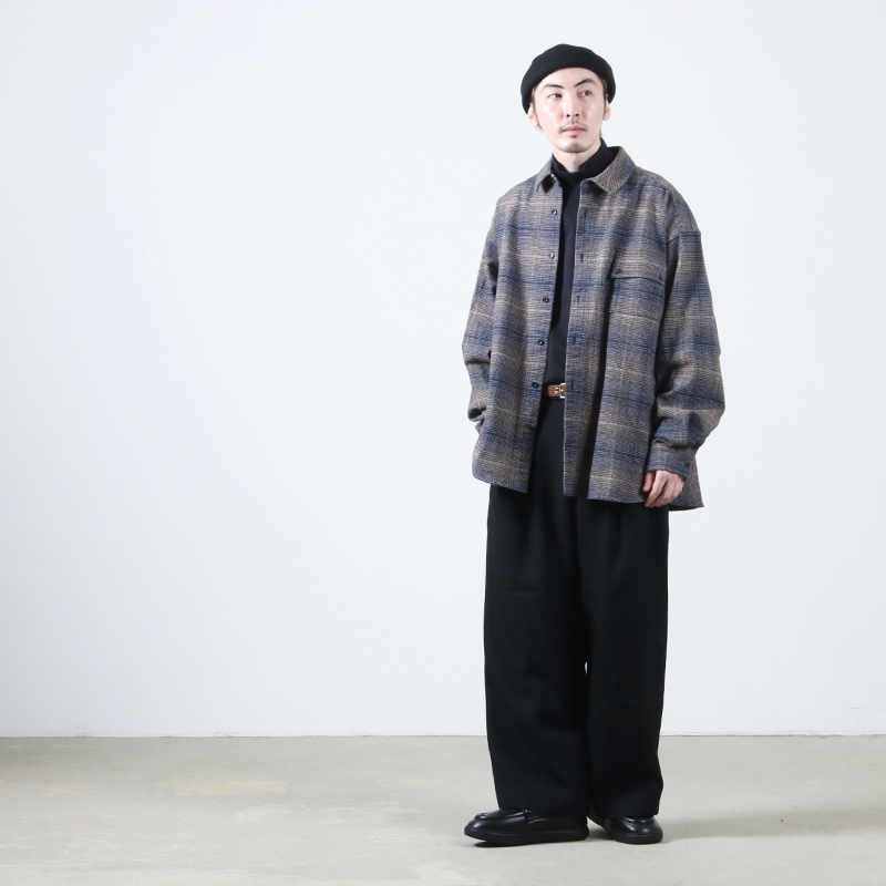 roundabout(饦Х) L/S Flannel Shirt