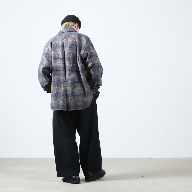 roundabout(饦Х) L/S Flannel Shirt