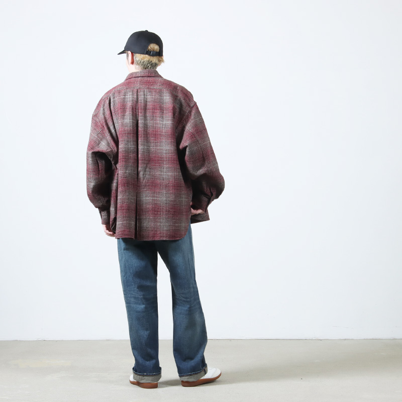 roundabout(饦Х) L/S Flannel Shirt