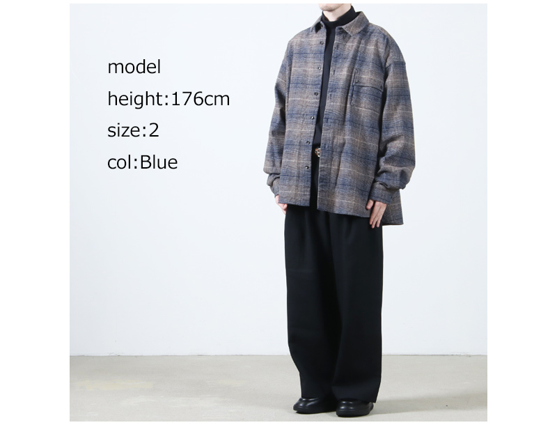 roundabout(饦Х) L/S Flannel Shirt