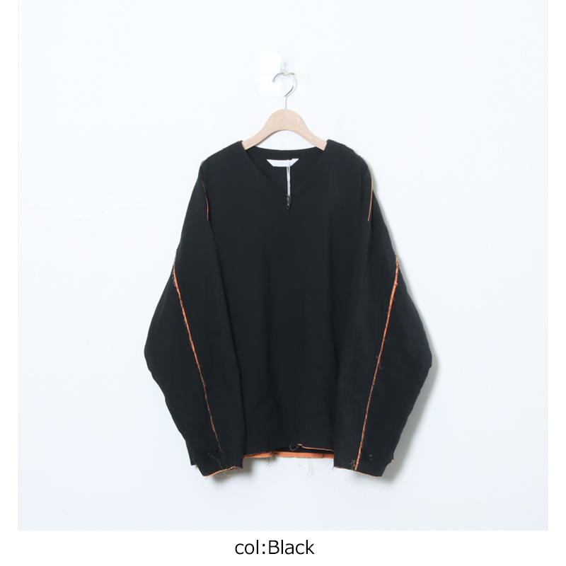 roundabout(饦Х) Inside-Out Full-Zip Cardigan