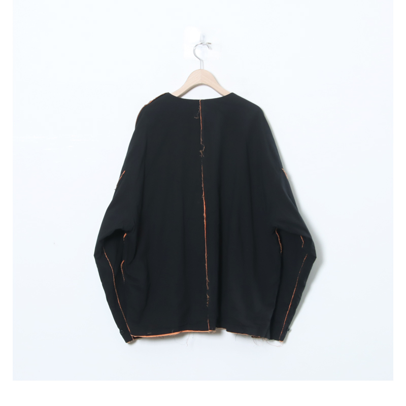roundabout(饦Х) Inside-Out Full-Zip Cardigan