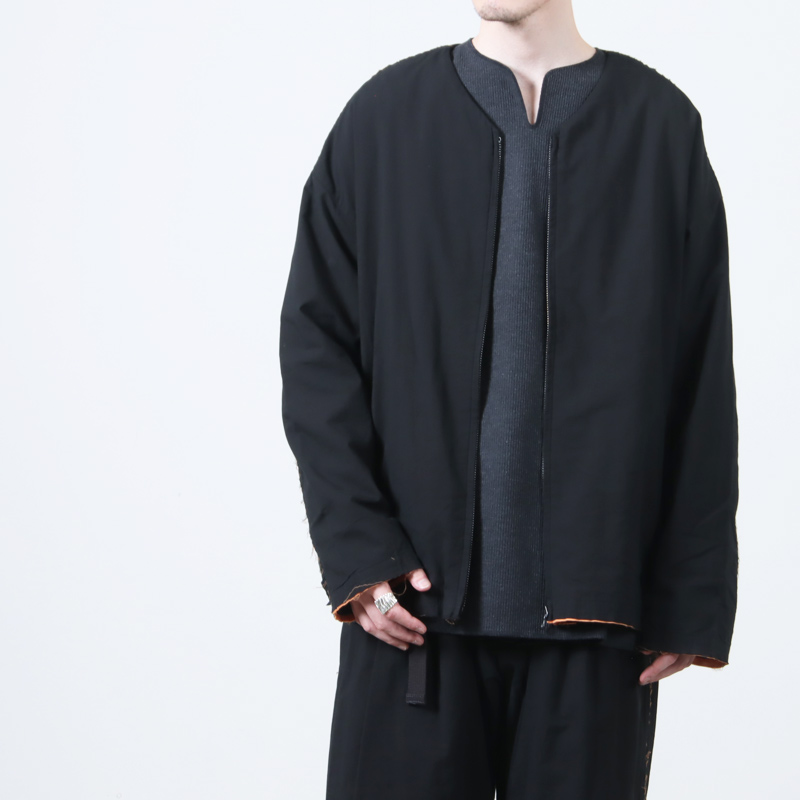 roundabout(饦Х) Inside-Out Full-Zip Cardigan