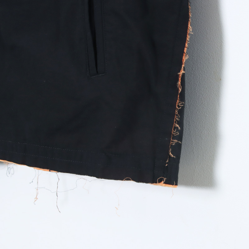roundabout(饦Х) Inside-Out Full-Zip Cardigan