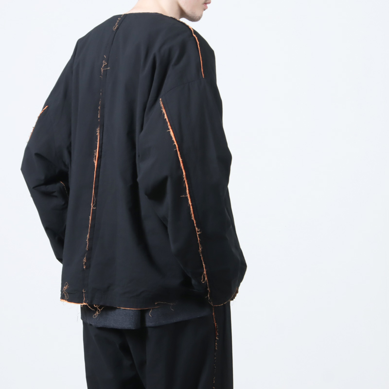 roundabout(饦Х) Inside-Out Full-Zip Cardigan