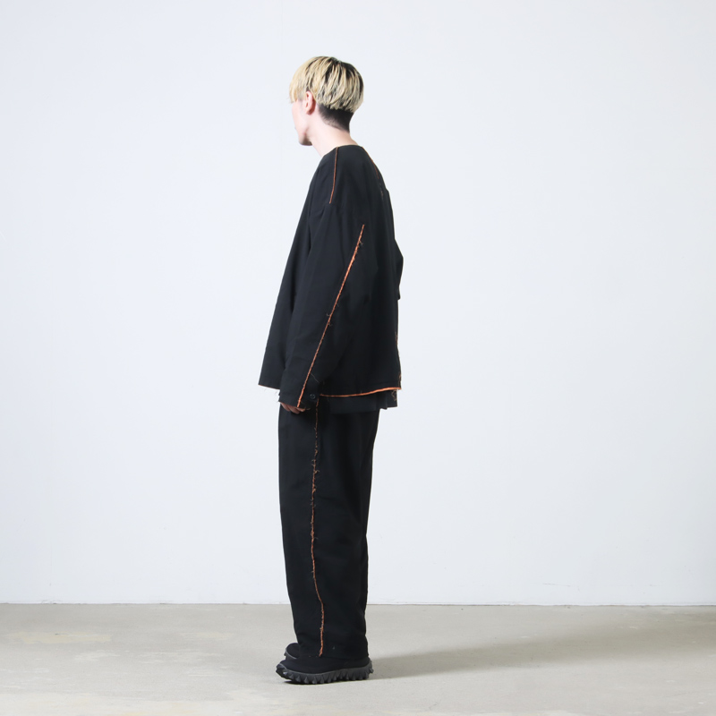 roundabout(饦Х) Inside-Out Full-Zip Cardigan