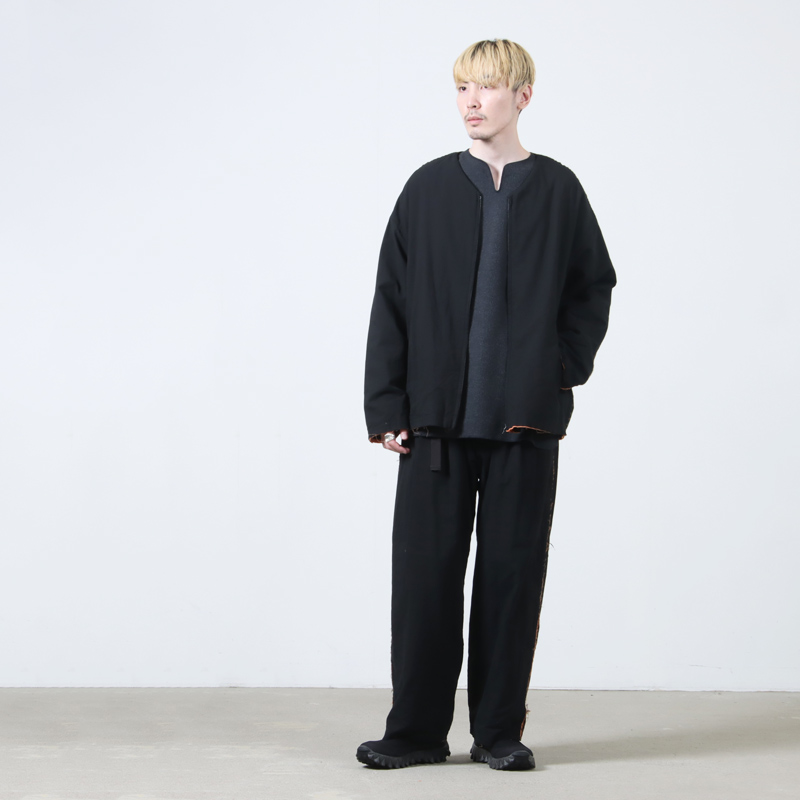 roundabout(饦Х) Inside-Out Full-Zip Cardigan