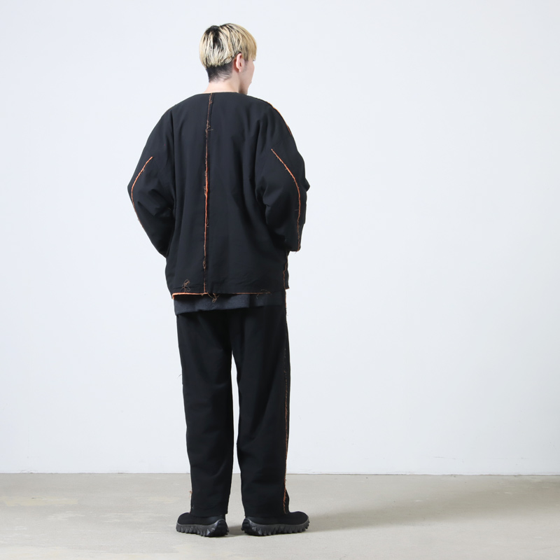 roundabout(饦Х) Inside-Out Full-Zip Cardigan