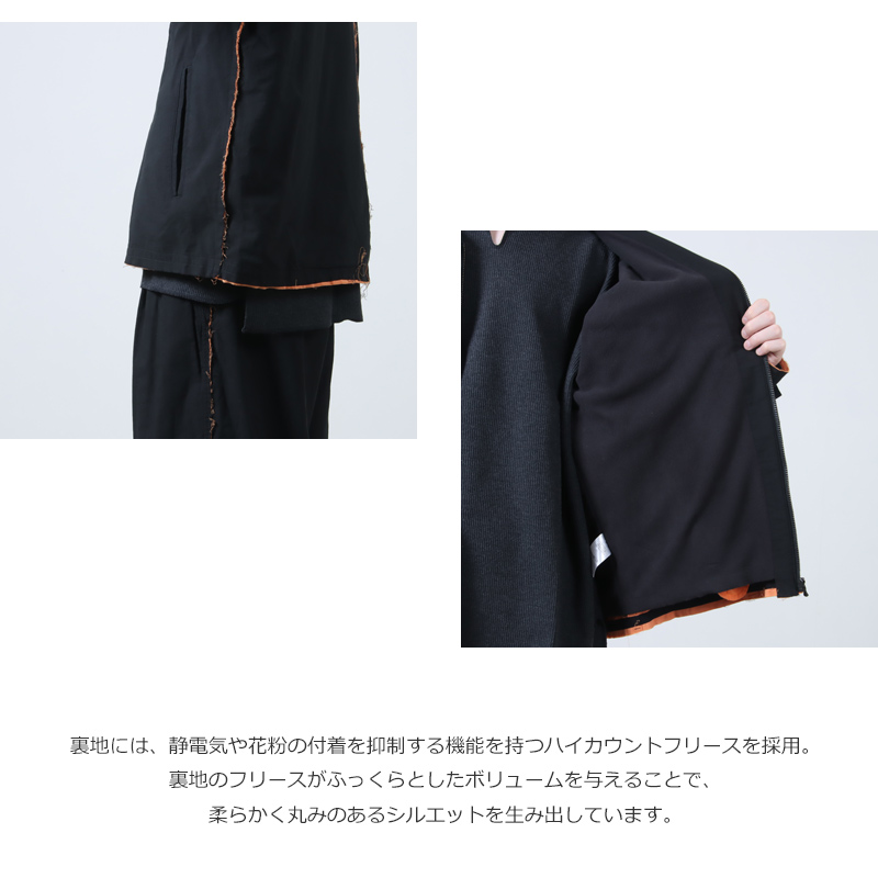 roundabout(饦Х) Inside-Out Full-Zip Cardigan