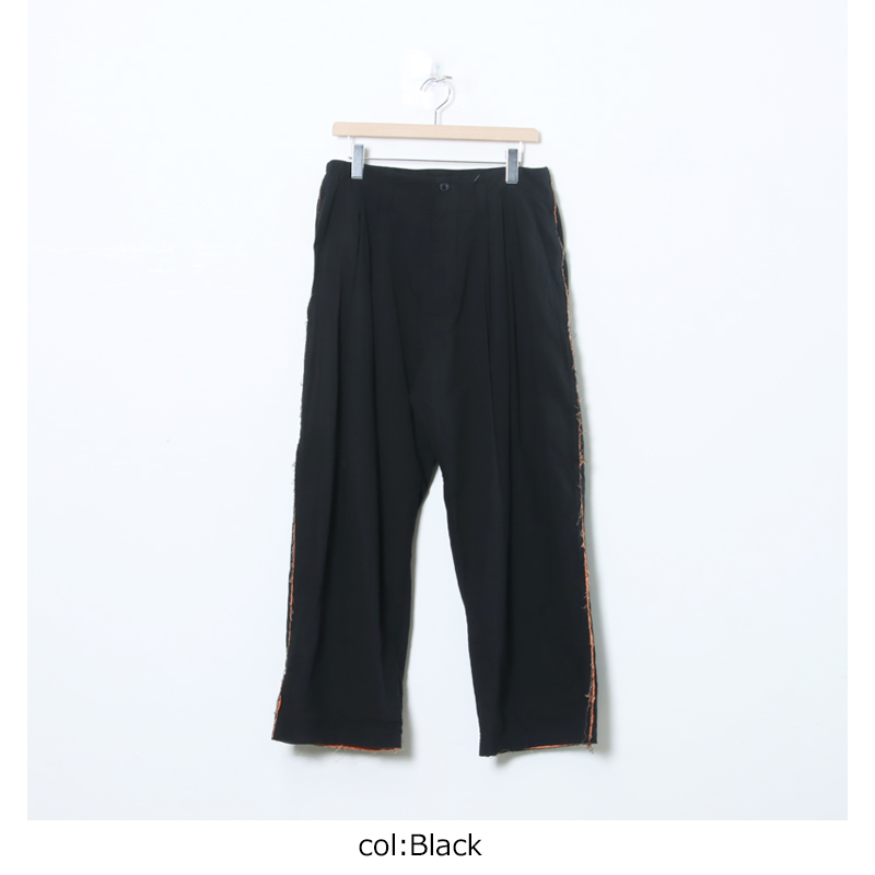 roundabout(饦Х) Inside-Out 2tuck Pants