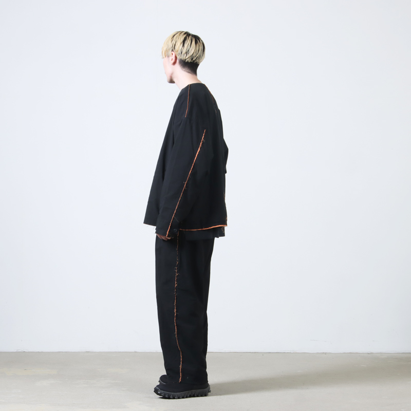 roundabout(饦Х) Inside-Out 2tuck Pants