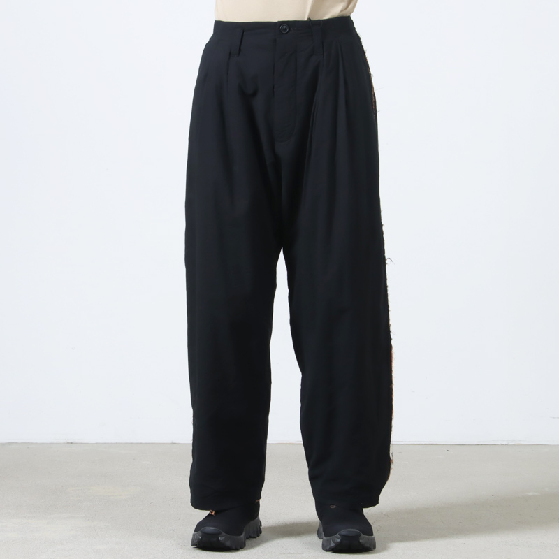 roundabout(饦Х) Inside-Out 2tuck Pants