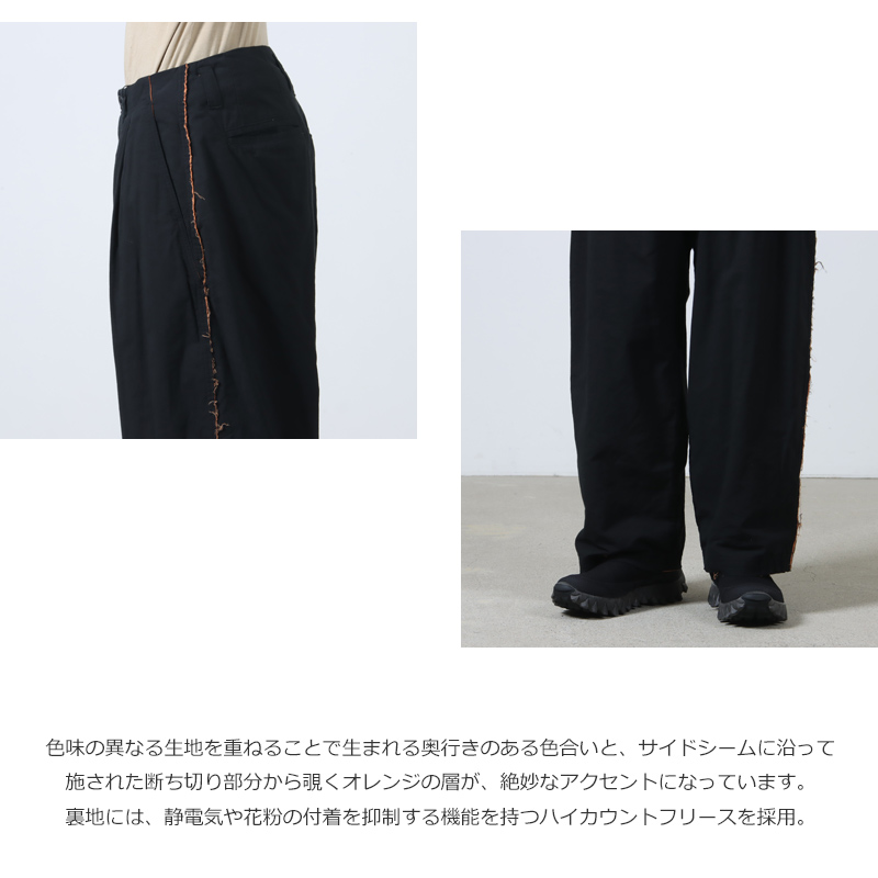 roundabout(饦Х) Inside-Out 2tuck Pants