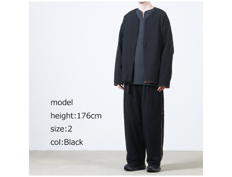 roundabout(饦Х) Inside-Out 2tuck Pants