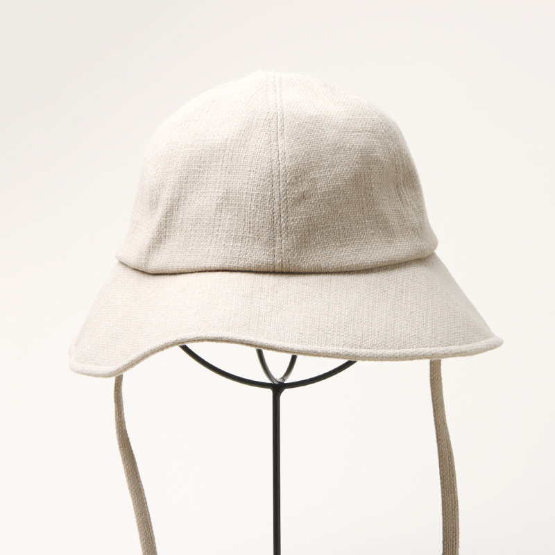 roundabout(饦Х) Cotton Linen Pripela Hat
