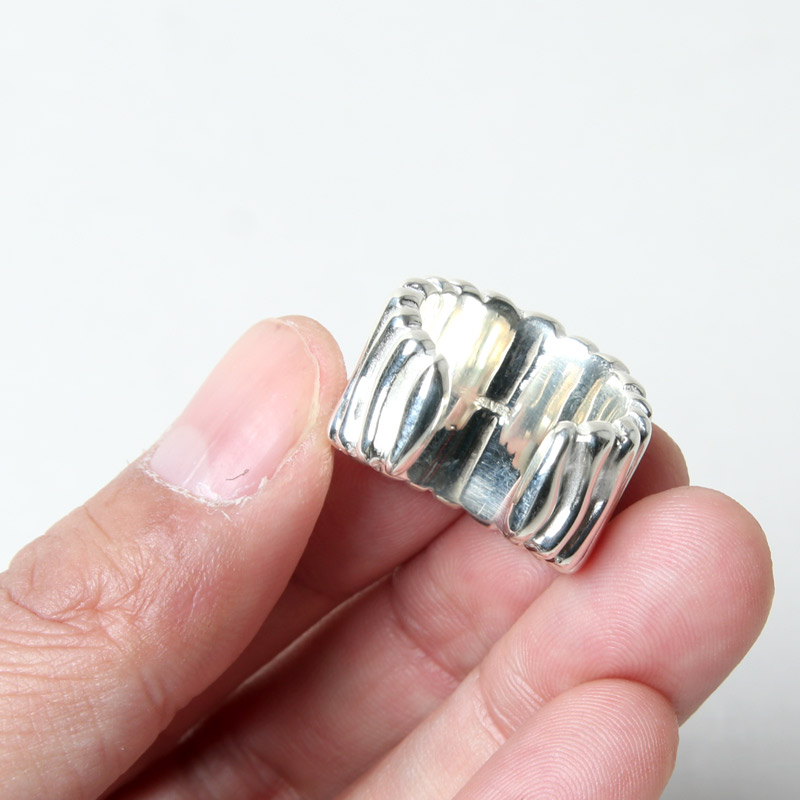 roundabout(饦Х) Silver Furrow Ring